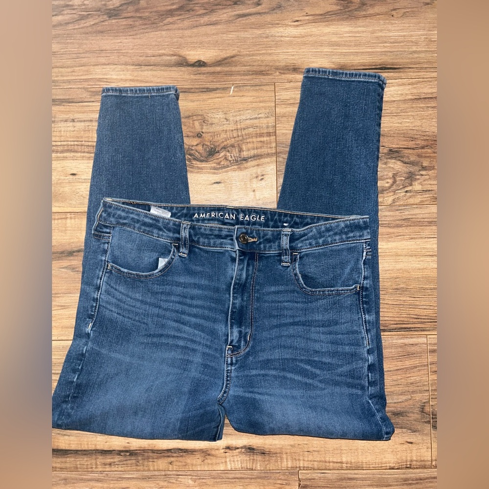 American Eagle 360 Next Level Stretch Skinny Jeans